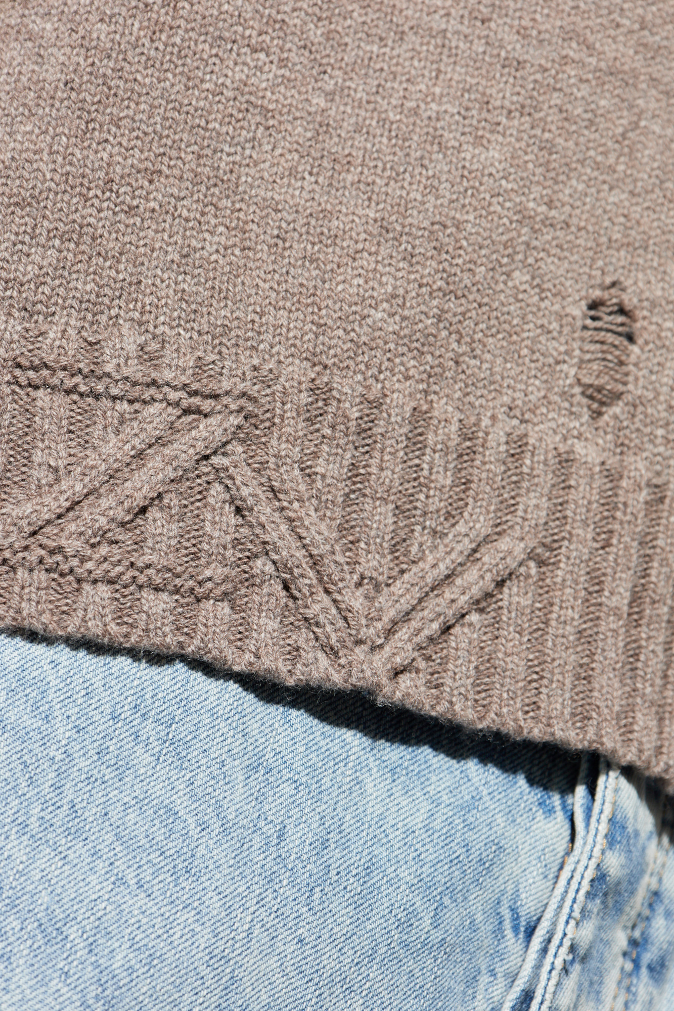 Zadig & Voltaire Womens Deluxe Sweater Size Small Cream